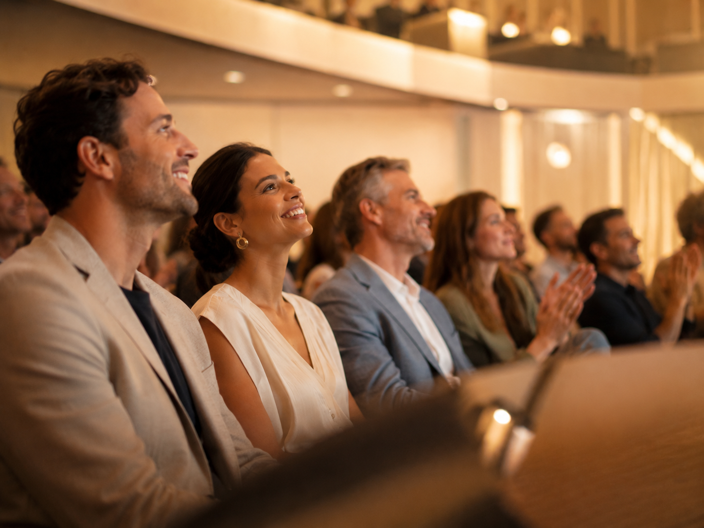 Audience enjoying a live event, representing SMS marketing for leisure and entertainment businesses using Connect98.